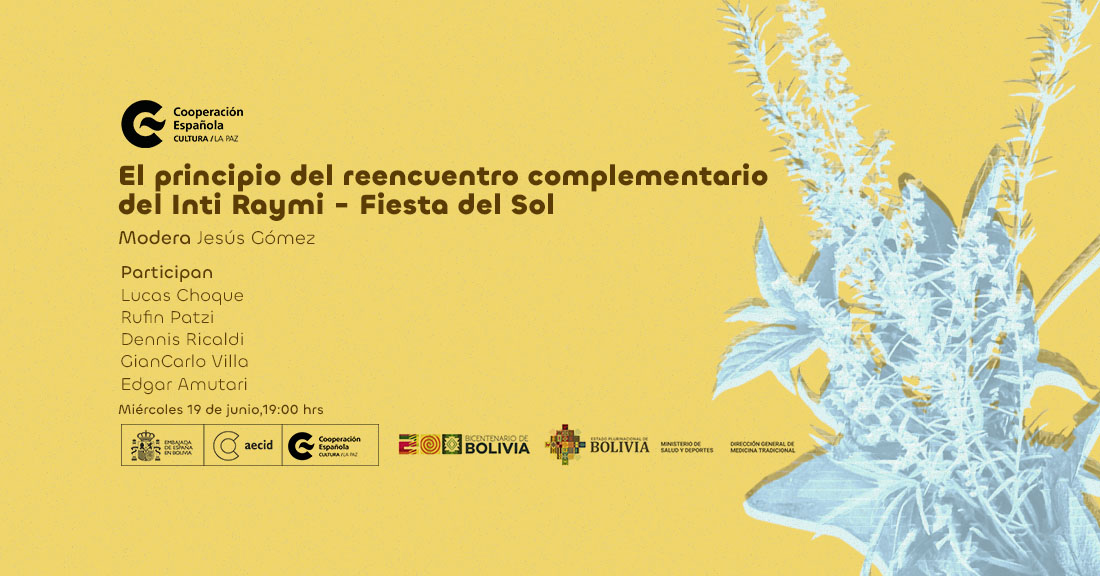 El principio del reencuentro complementario del Inti Raymi Fiesta del Sol