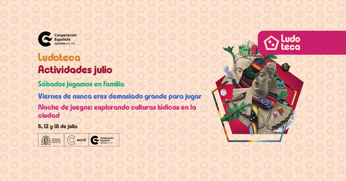 Actividades Ludoteca julio