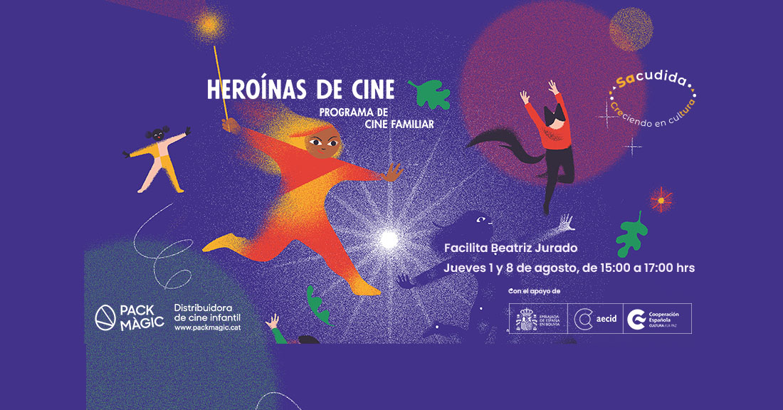 Sacudida Heronas de Cine