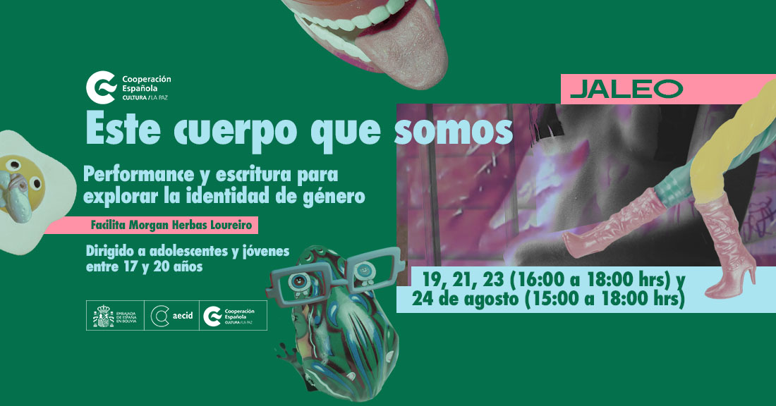 Jaleo Este cuerpo que somos