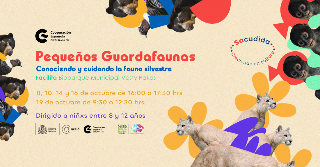 Sacudida Pequeos Guardafaunas