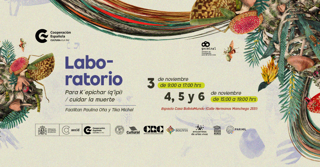Laboratorio para Kepichar qipi Cuidar la muerte