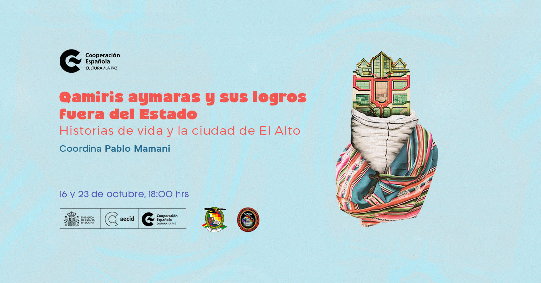 Qamiris aymaras y sus logros fuera del Estado