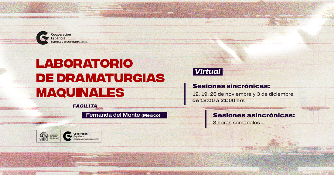 Laboratorio de dramaturgias maquinales