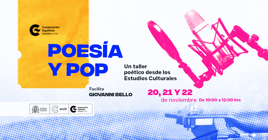 Taller de poesa y pop