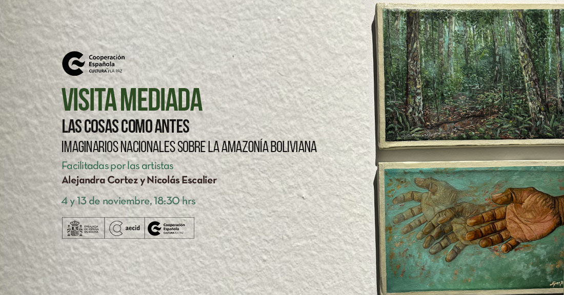 Visitas mediadas Las cosas como antes