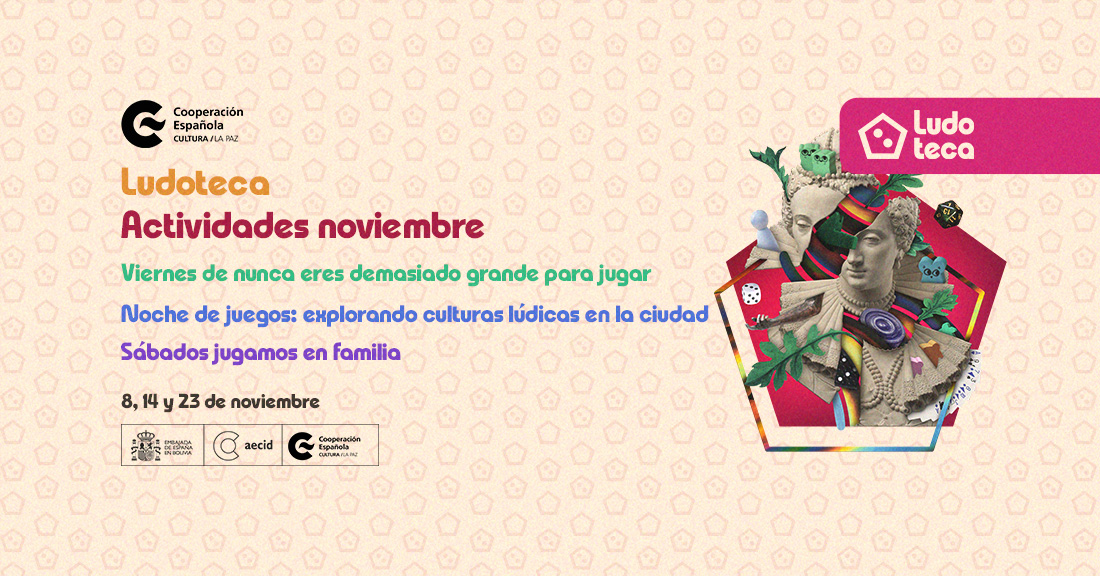 Actividades Ludoteca noviembre