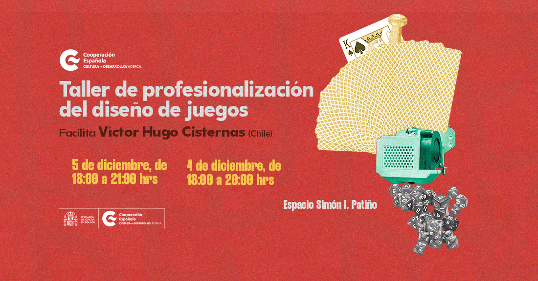 Taller profesionalizacin del diseo de juegos