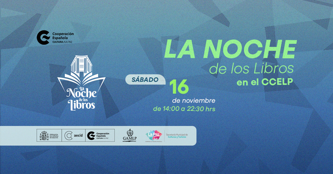 La Noche de los Libros 20 en el CCELP