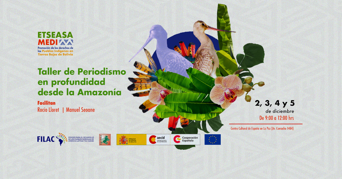 Taller de periodismo en profundidad desde la Amazona