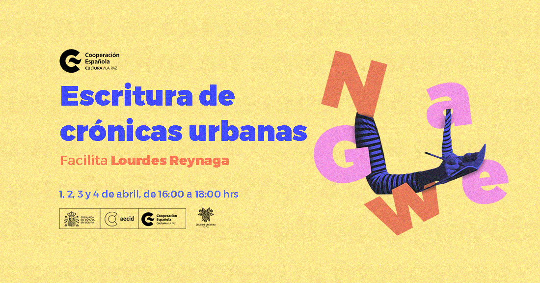 Taller de escritura de crnicas urbanas