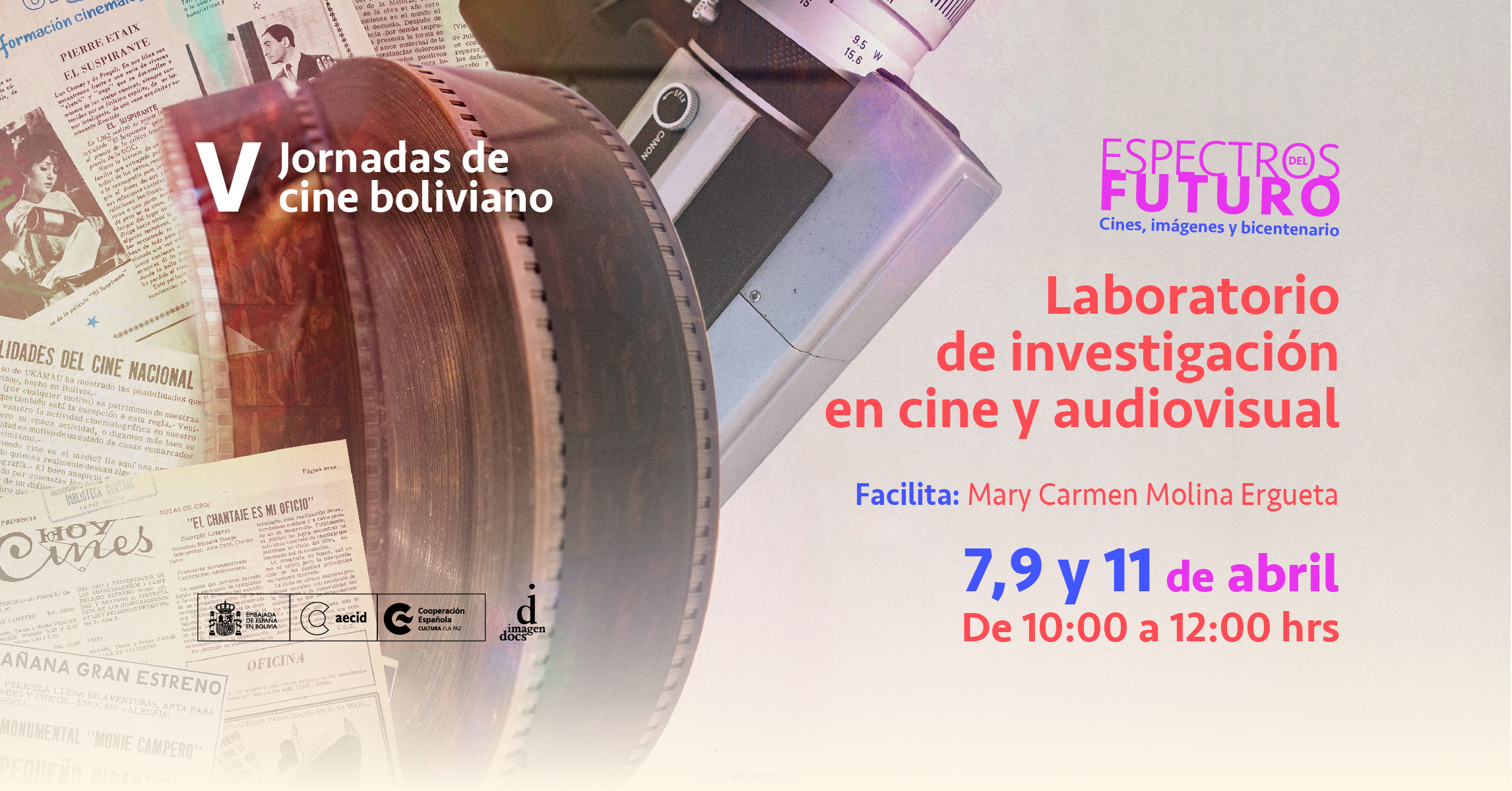 Laboratorio de investigacin en cine y audiovisual