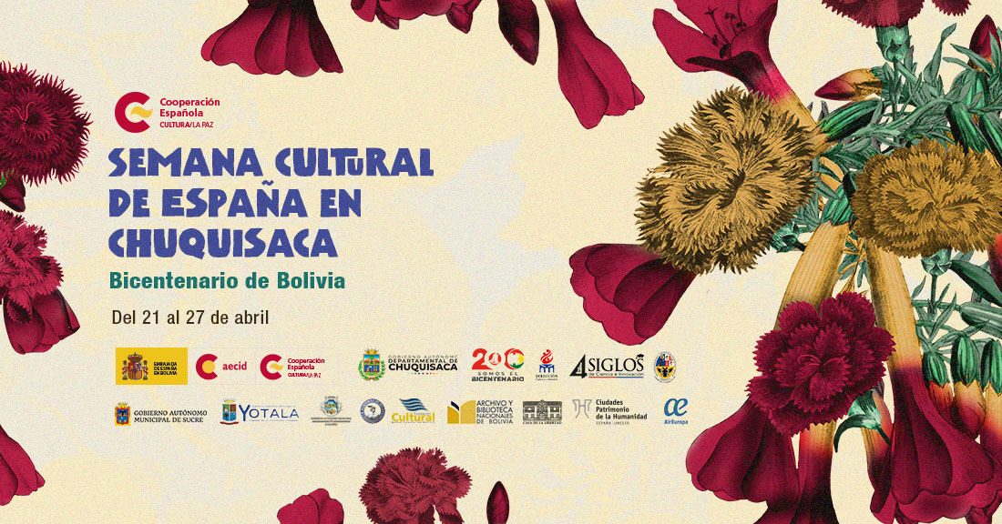 Semana cultural de Espaa en Chuquisaca