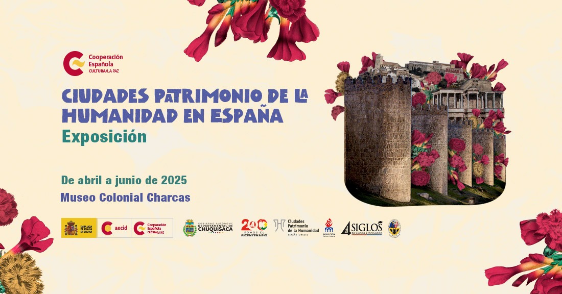 Ciudades Patrominio de la Humanidad en Espaa