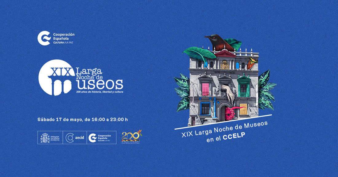 XIX Larga Noche de Museos en el CCELP