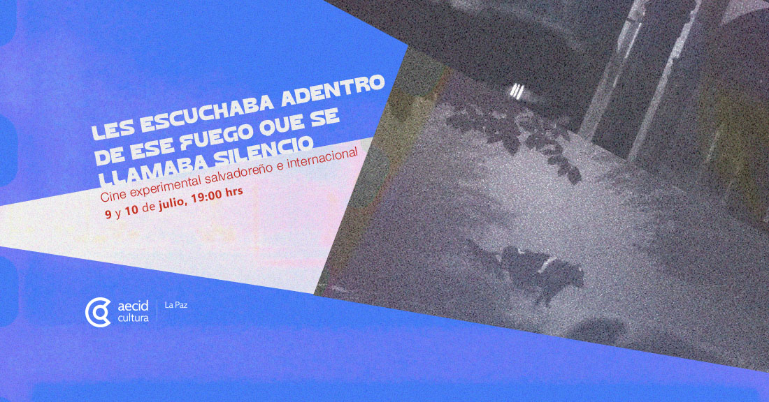 Les escuchaba adentro de ese fuego que se llamaba silencio