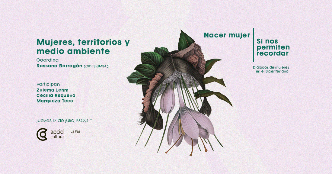 Mujeres territorios y medio ambiente