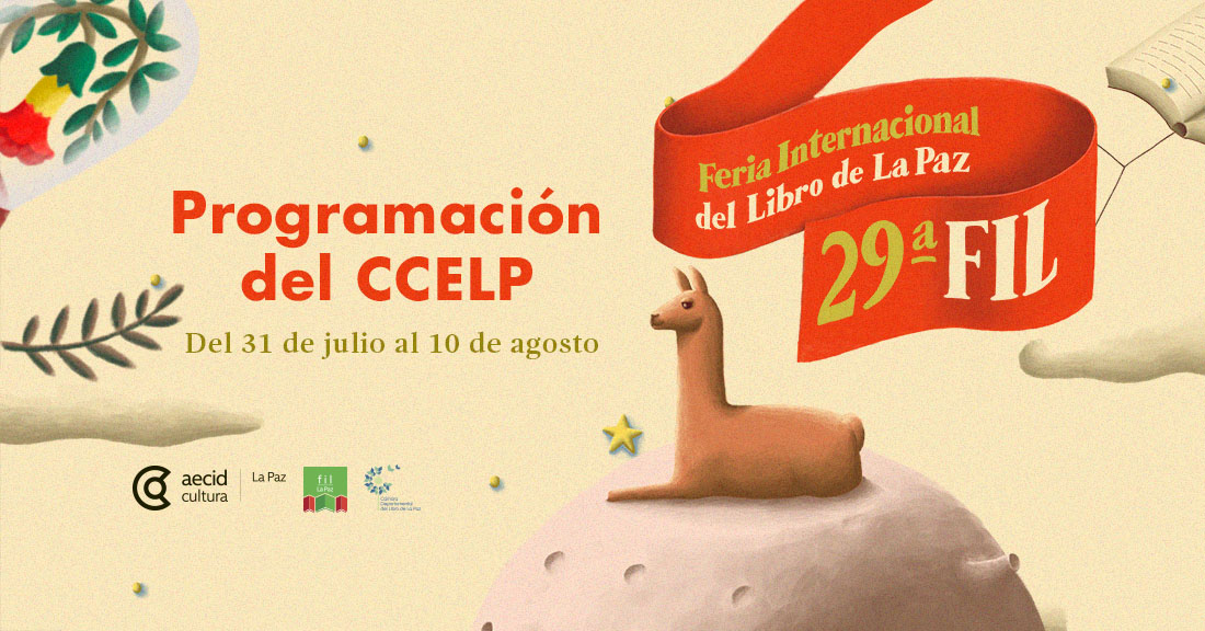 29 Feria Internacional del Libro de La Paz