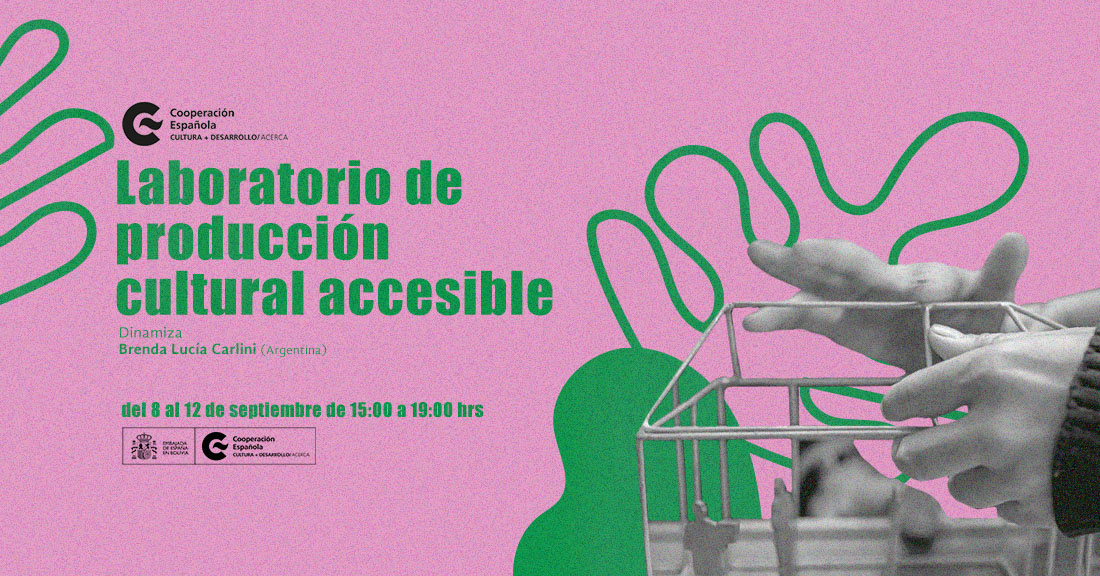 Produccin cultural accesible