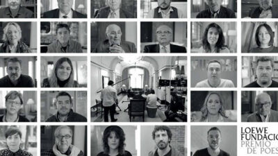 Collage con fotografías de personas 