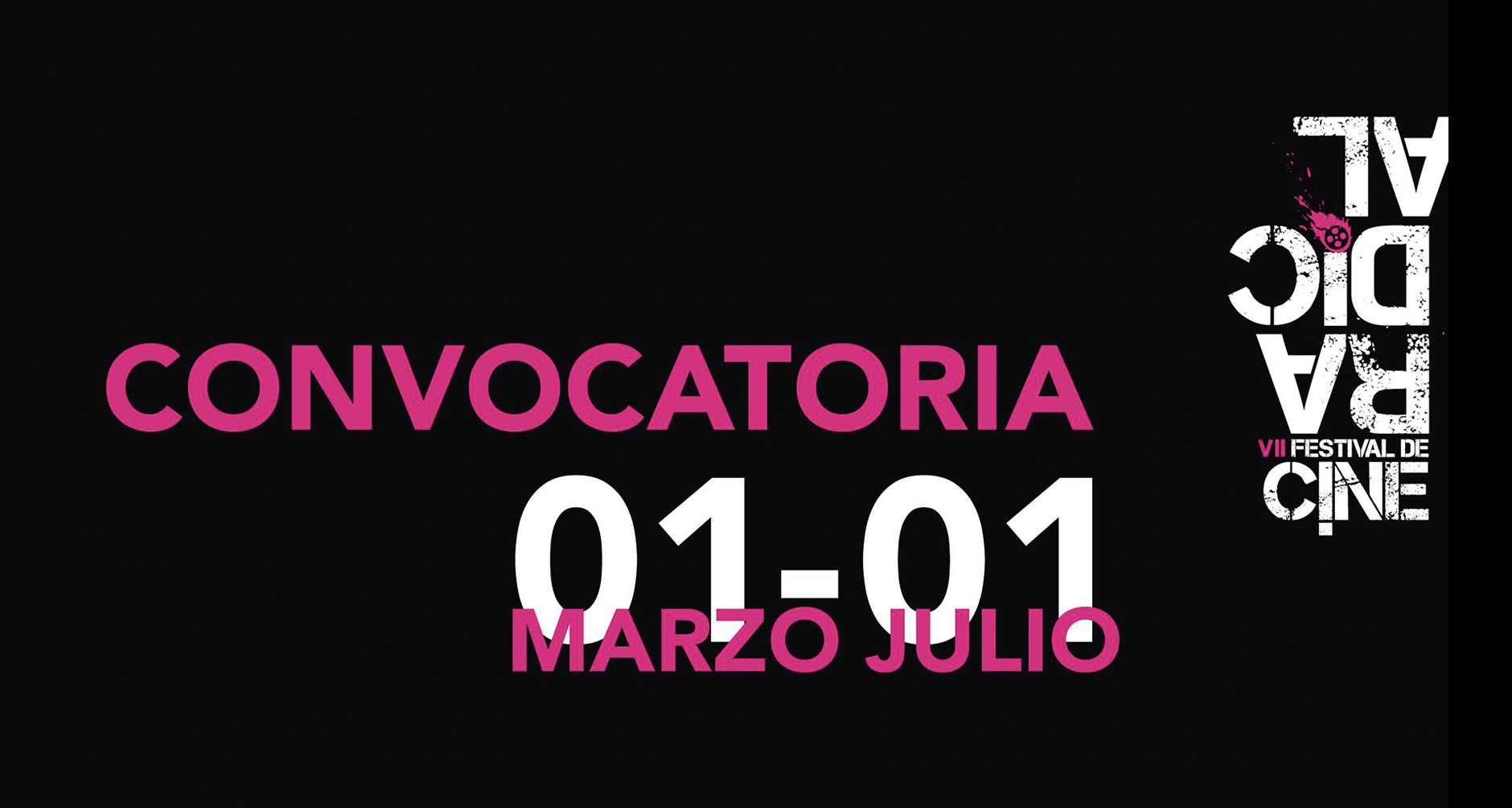 VII Festival de Cine Radical