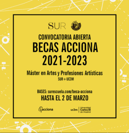 Becas Acciona 2021-2023