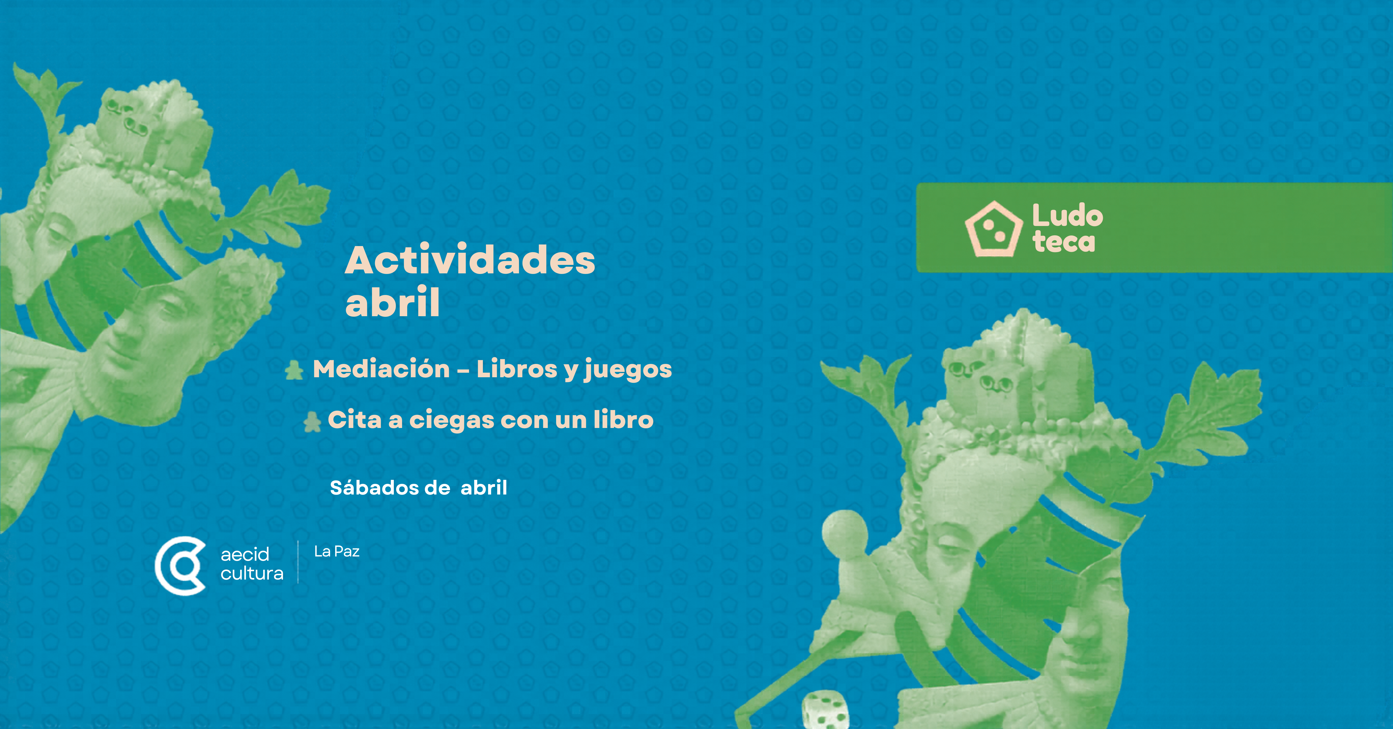 Programación abril - Ludoteca CCELP