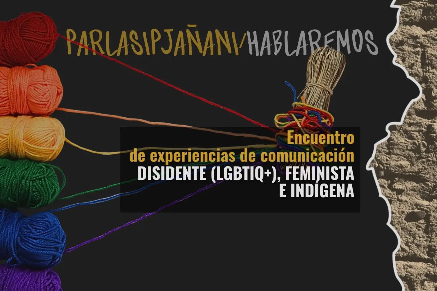 Parlasipjñani  Hablaremos