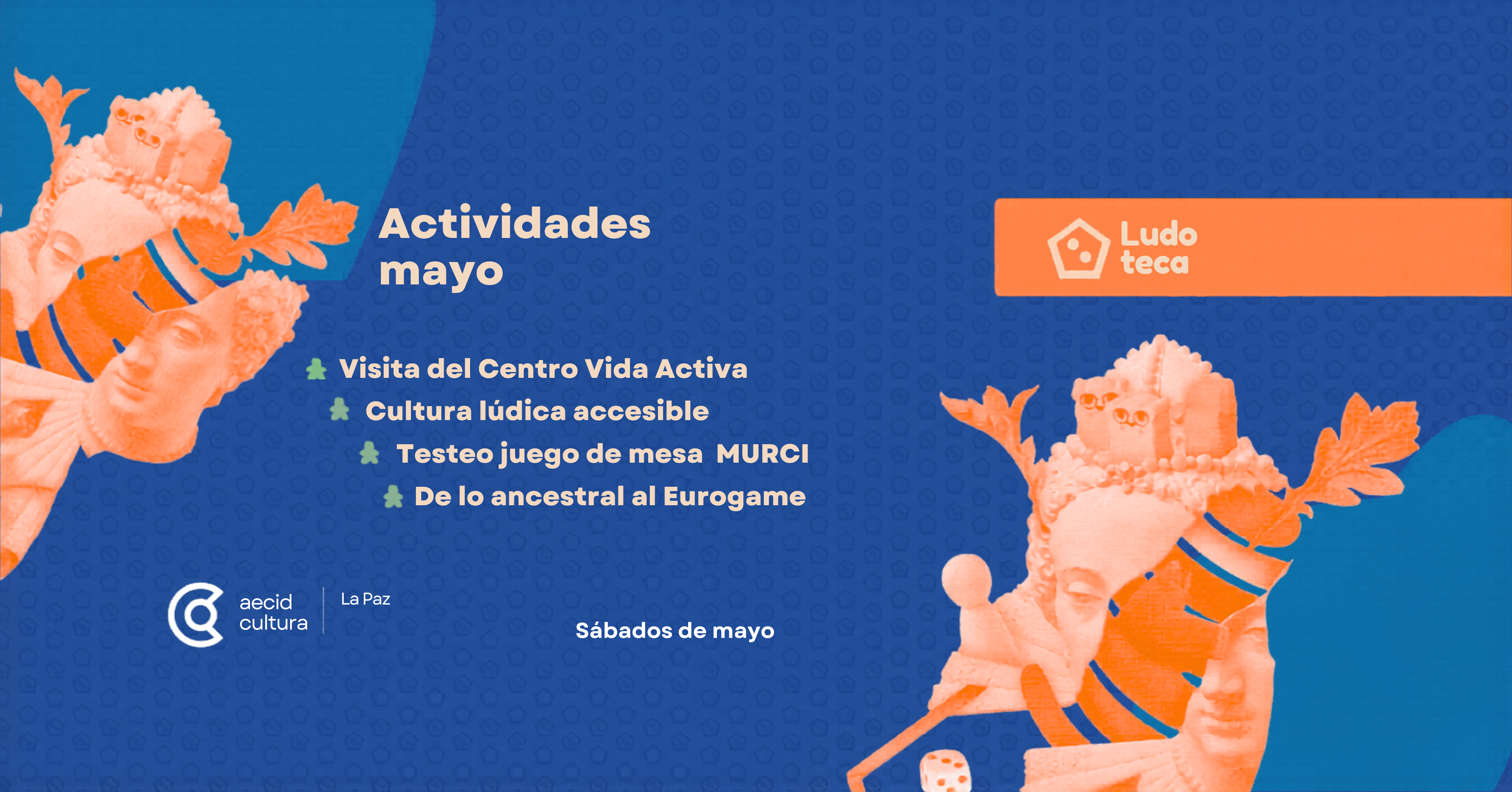 Sábados lúdicos en la Mediateca - Mayo