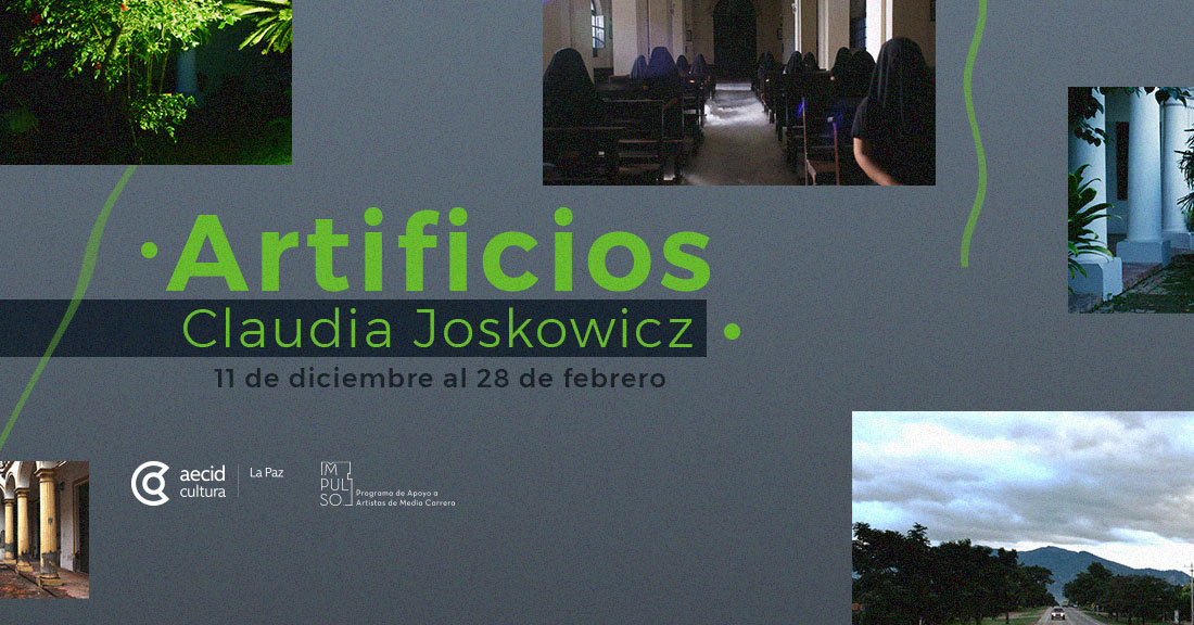 Artificios de Claudia Joskowicz