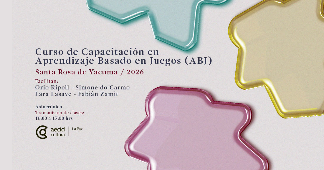 Curso de Capacitación en Aprendizaje Basado en Juegos (ABJ)
