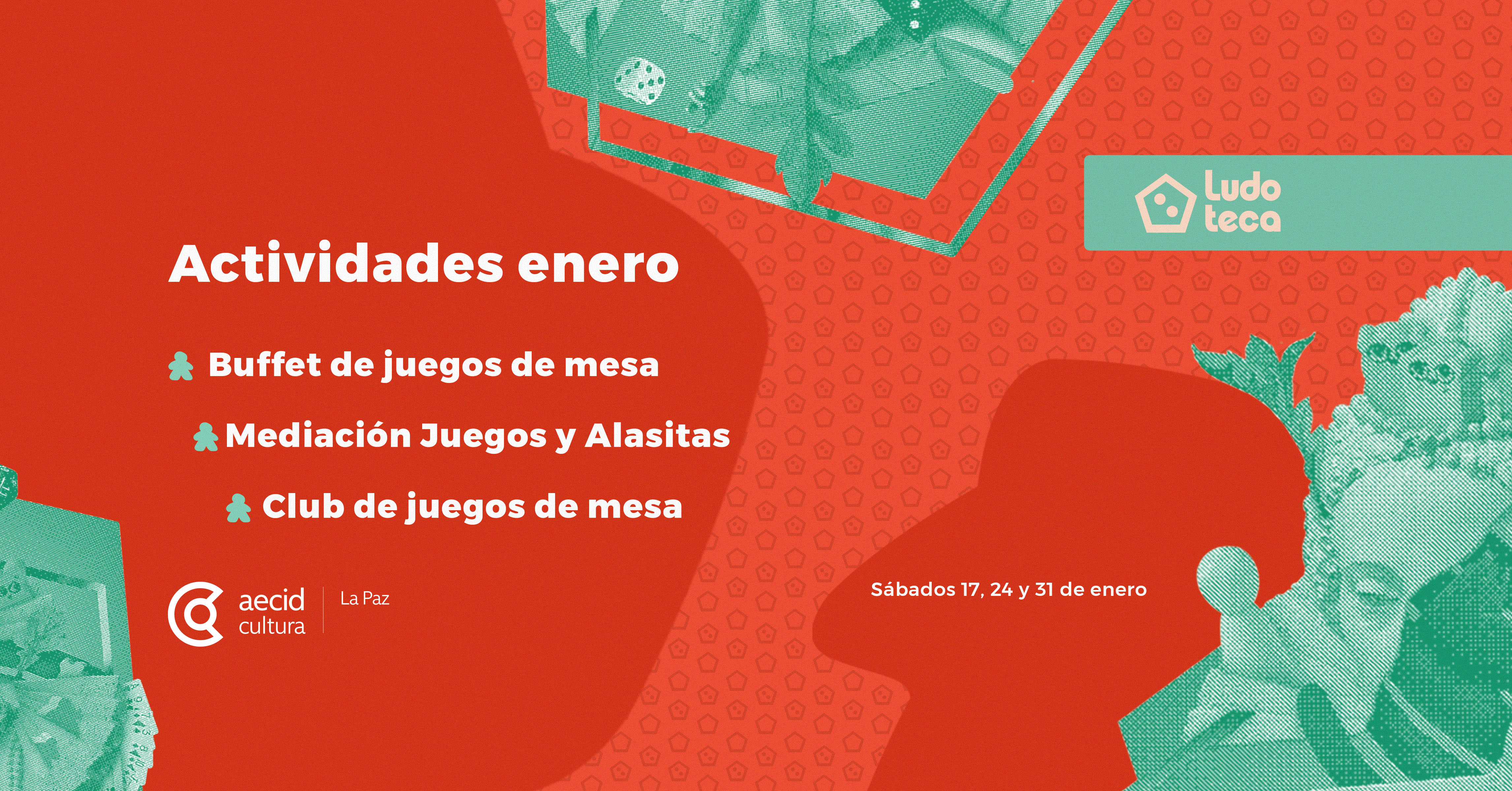 Sábados lúdicos en la Mediateca