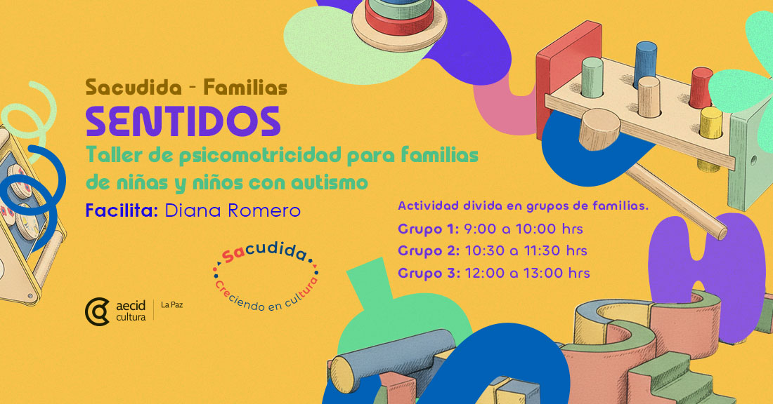 SACUDIDA Familias · SENTIDOS