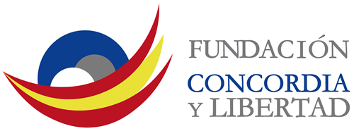 Logo de la FUNDACIÓN CONCORDIA Y LIBERTAD (antigua HyD)