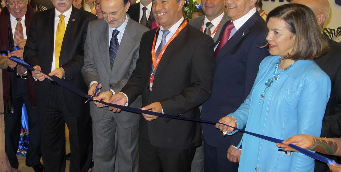 SECIPI inaugura stand en FITUR