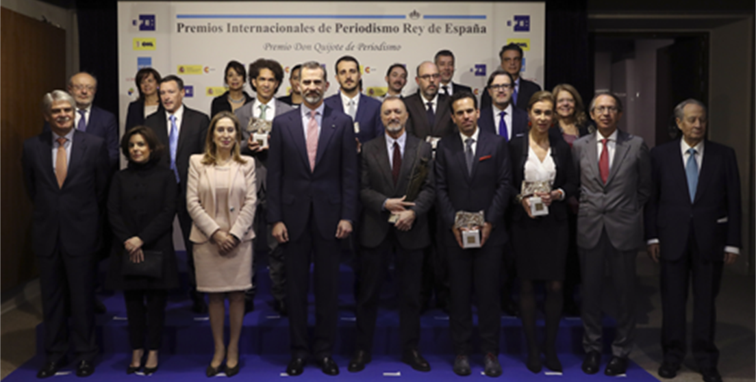 Entrega premios