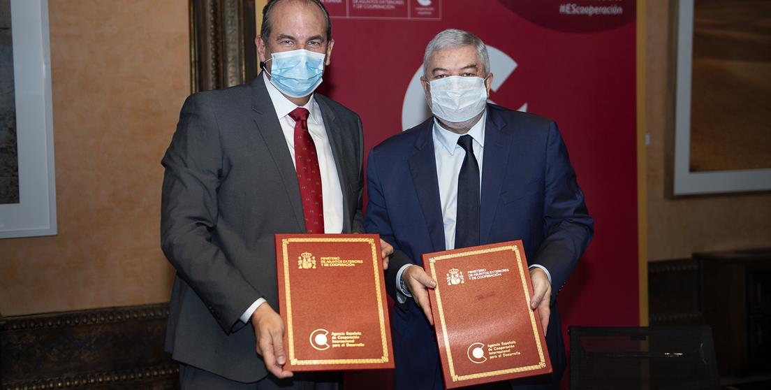 firma convenio sanitario sedar