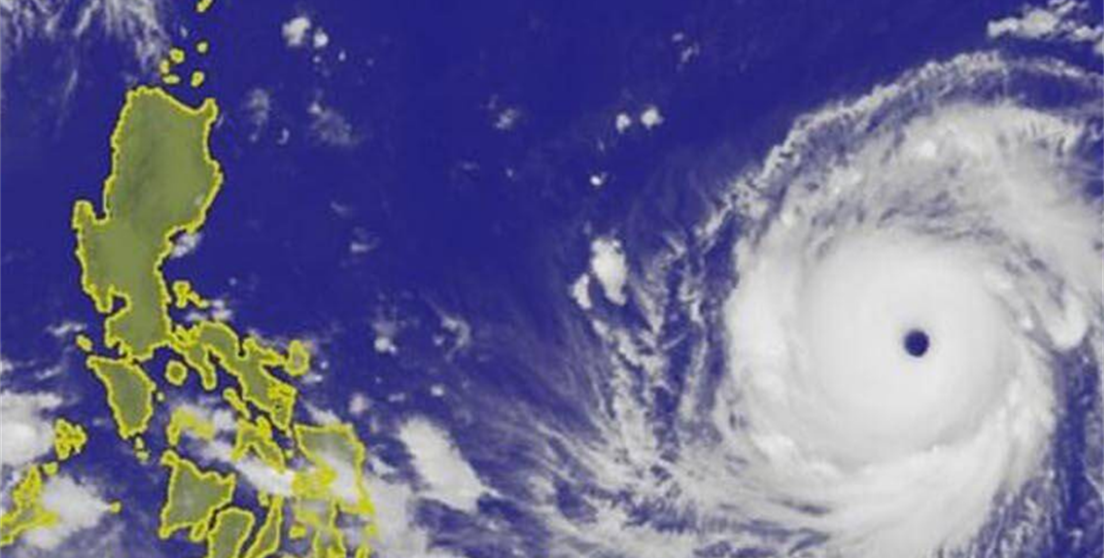 tifón Mangkhut en Filipinas 