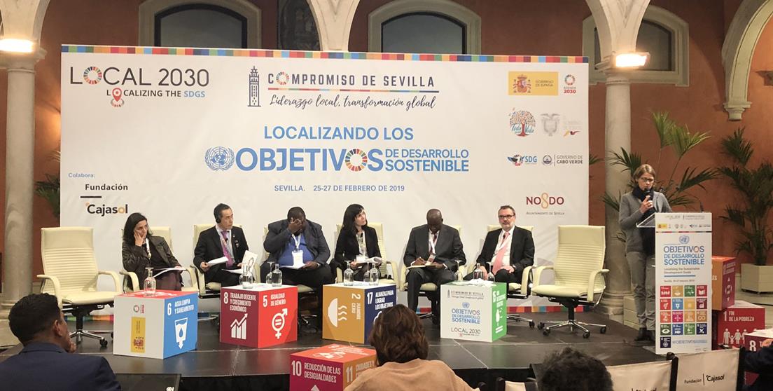 Evento alto nivel en Sevilla